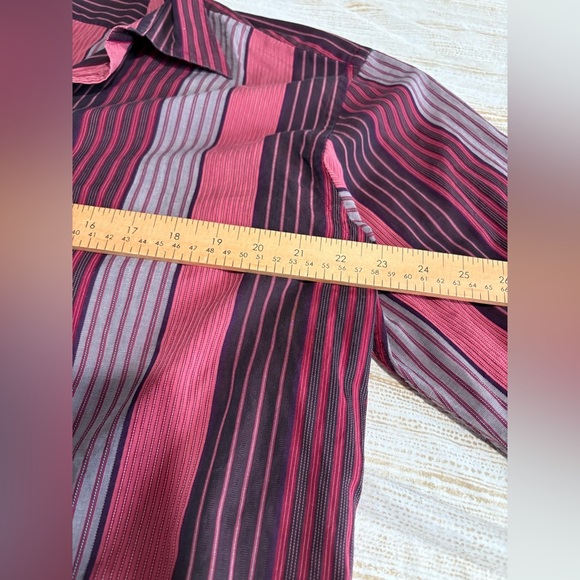 Ted Baker unique men’s button down dress shirt size 6 long sleeve - Picture 6 of 15